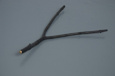 Lee Welch:  The Rod, 2008, bronze; courtesy The Lab
